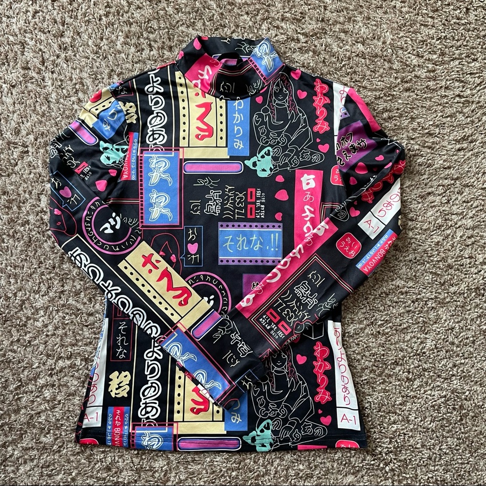Mock Turtleneck